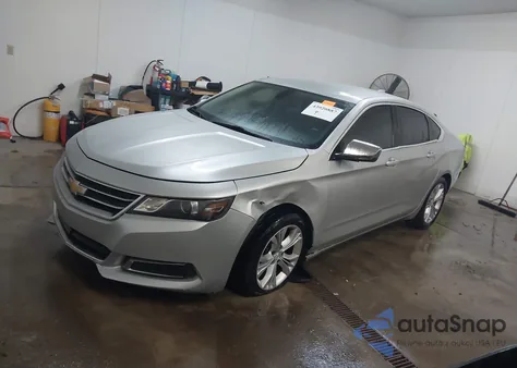 2015 Chevrolet Impala 1Fl из США, поврежденный, VIN 2G11X5SL2F9104923